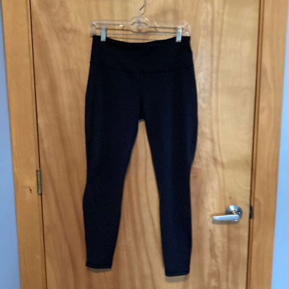 Patagonia Black Exercise Tights / Leggings